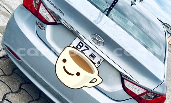 Acheter Occasion Voiture Hyundai Sonata Gris à Cotonou, Benin