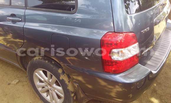 Buy Used Toyota Highlander Silver Car in Porto Novo in Benign Buy Used Toyota Highlander Silver Car in Porto Novo in Benign