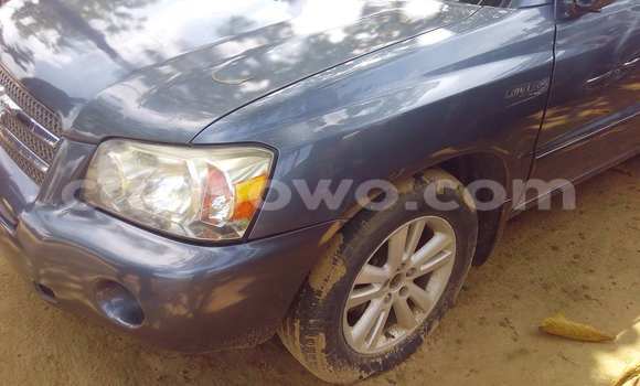 Buy Used Toyota Highlander Silver Car in Porto Novo in Benign Buy Used Toyota Highlander Silver Car in Porto Novo in Benign