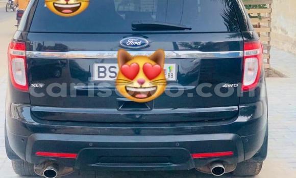 Acheter Occasion Voiture Ford Explorer Noir à Cotonou, Benin