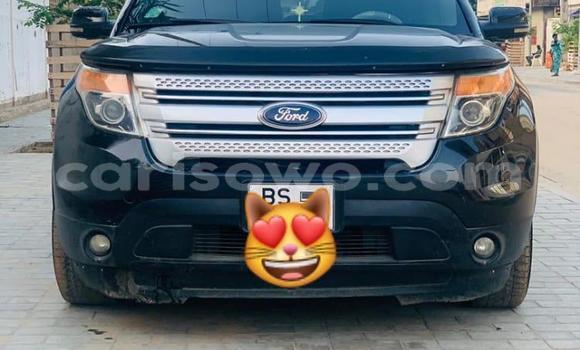 Acheter Occasion Voiture Ford Explorer Noir à Cotonou, Benin Acheter Occasion Voiture Ford Explorer Noir à Cotonou, Benin
