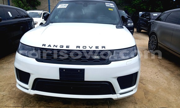 Buy Used Land Rover Range Rover Sport White Car in Cotonou in Benign