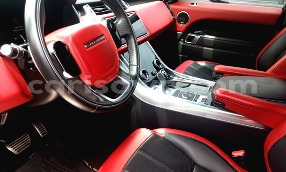 Sayi Na hannu Land Rover Range Rover Sport White Mota in Cotonou a Benin Sayi Na hannu Land Rover Range Rover Sport White Mota in Cotonou a Benin