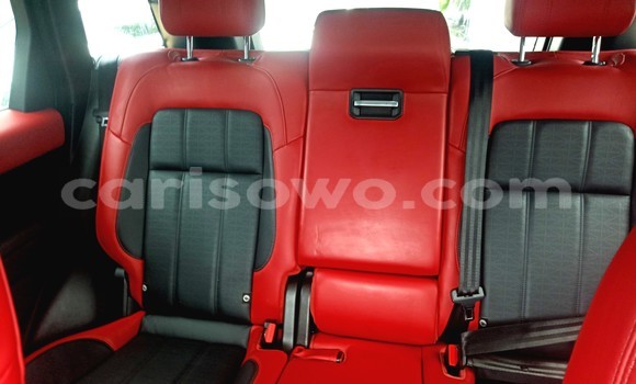 Sayi Na hannu Land Rover Range Rover Sport White Mota in Cotonou a Benin Sayi Na hannu Land Rover Range Rover Sport White Mota in Cotonou a Benin