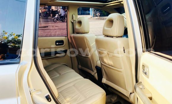 Acheter Occasion Voiture Nissan X–Trail Gris à Cotonou, Benin Acheter Occasion Voiture Nissan X–Trail Gris à Cotonou, Benin