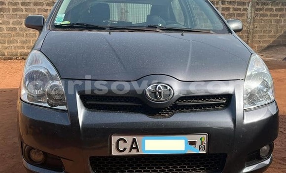 Acheter Occasion Voiture Toyota Corolla Verso Beige à Abomey Calavi, Benin