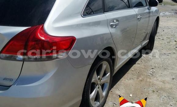 Buy Used Toyota Venza Silver Car in Savalou in Benign Buy Used Toyota Venza Silver Car in Savalou in Benign