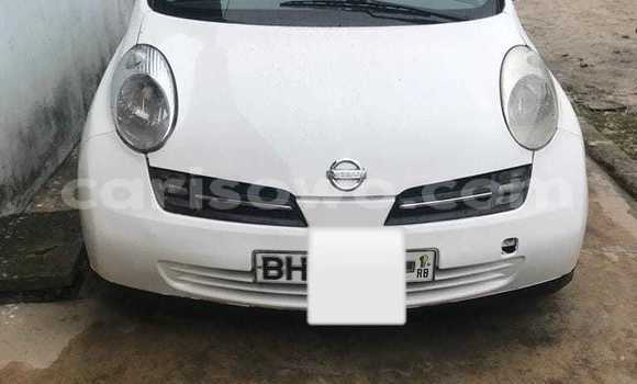 Ra Àlòkù Nissan Micra funfun Ọkọ̀ in Cotonou ni Benin Ra Àlòkù Nissan Micra funfun Ọkọ̀ in Cotonou ni Benin