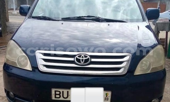 Ra Àlòkù Toyota Avensis Verso Blue Ọkọ̀ in Cotonou ni Benin Ra Àlòkù Toyota Avensis Verso Blue Ọkọ̀ in Cotonou ni Benin