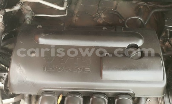 Ra Àlòkù Toyota Matrix Silver Ọkọ̀ in Cotonou ni Benin Ra Àlòkù Toyota Matrix Silver Ọkọ̀ in Cotonou ni Benin