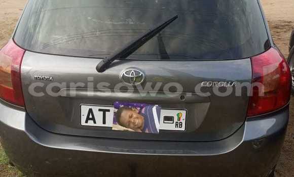 Acheter Occasion Voiture Toyota Corolla Marron à Cotonou, Benin Acheter Occasion Voiture Toyota Corolla Marron à Cotonou, Benin