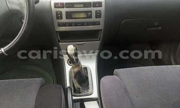 Sayi Na hannu Toyota Corolla Brown Mota in Cotonou a Benin Sayi Na hannu Toyota Corolla Brown Mota in Cotonou a Benin