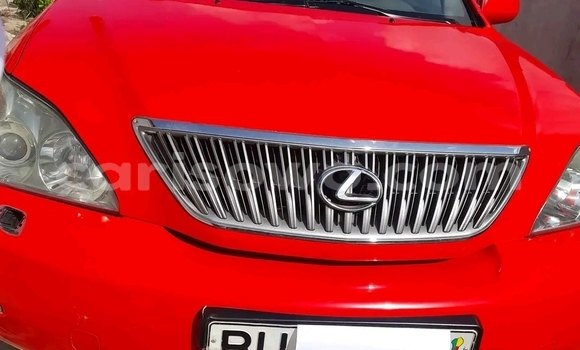 Sayi Na hannu Lexus RX 300 Red Mota in Cotonou a Benin