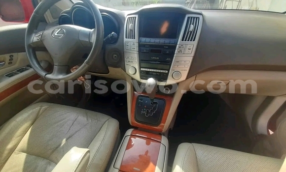 Ra Àlòkù Lexus RX 300 Red Ọkọ̀ in Cotonou ni Benin Ra Àlòkù Lexus RX 300 Red Ọkọ̀ in Cotonou ni Benin