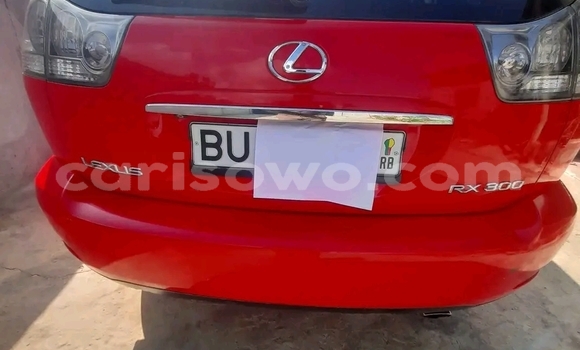 Ra Àlòkù Lexus RX 300 Red Ọkọ̀ in Cotonou ni Benin Ra Àlòkù Lexus RX 300 Red Ọkọ̀ in Cotonou ni Benin