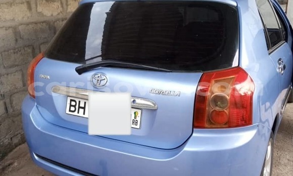 Buy Used Toyota Corolla Blue Car in Cotonou in Benign