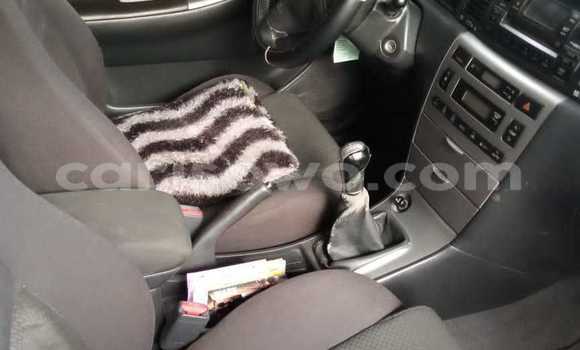 Ra Àlòkù Toyota Corolla Blue Ọkọ̀ in Cotonou ni Benin Ra Àlòkù Toyota Corolla Blue Ọkọ̀ in Cotonou ni Benin