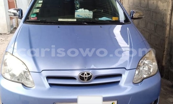 Ra Àlòkù Toyota Corolla Blue Ọkọ̀ in Cotonou ni Benin Ra Àlòkù Toyota Corolla Blue Ọkọ̀ in Cotonou ni Benin