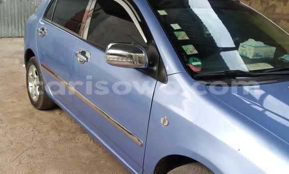 Ra Àlòkù Toyota Corolla Blue Ọkọ̀ in Cotonou ni Benin Ra Àlòkù Toyota Corolla Blue Ọkọ̀ in Cotonou ni Benin