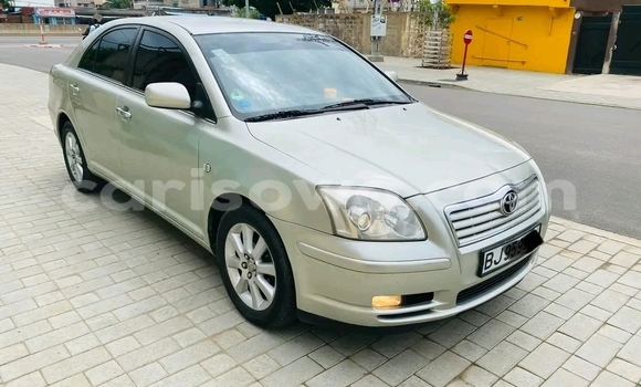 Buy Used Toyota Avensis Silver Car in Cotonou in Benign Buy Used Toyota Avensis Silver Car in Cotonou in Benign