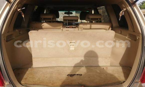 Ra Àlòkù Toyota Highlander Silver Ọkọ̀ in Cotonou ni Benin Ra Àlòkù Toyota Highlander Silver Ọkọ̀ in Cotonou ni Benin