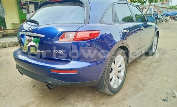 Acheter Occasion Voiture Infiniti FX–Series Bleu à Cotonou, Benin