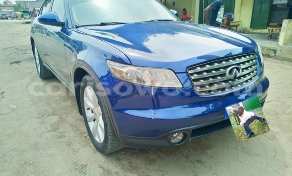 Ra Àlòkù Infiniti FX–Series Blue Ọkọ̀ in Cotonou ni Benin Ra Àlòkù Infiniti FX–Series Blue Ọkọ̀ in Cotonou ni Benin