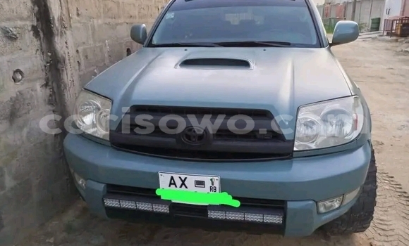 Acheter Occasion Voiture Toyota 4Runner Vert à Cotonou, Benin Acheter Occasion Voiture Toyota 4Runner Vert à Cotonou, Benin