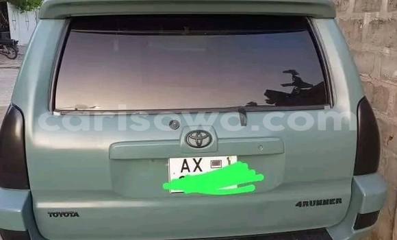 Acheter Occasion Voiture Toyota 4Runner Vert à Cotonou, Benin Acheter Occasion Voiture Toyota 4Runner Vert à Cotonou, Benin
