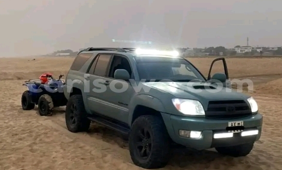 Acheter Occasion Voiture Toyota 4Runner Vert à Cotonou, Benin Acheter Occasion Voiture Toyota 4Runner Vert à Cotonou, Benin