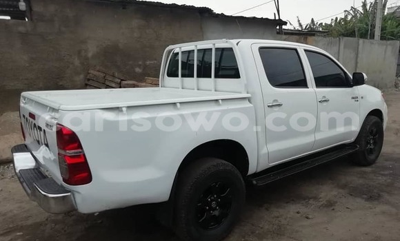 Buy Used Toyota Hilux White Car in Cotonou in Benign