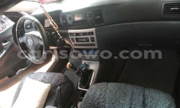 Acheter Occasion Voiture Toyota Corolla Gris à Porto Novo, Benin Acheter Occasion Voiture Toyota Corolla Gris à Porto Novo, Benin