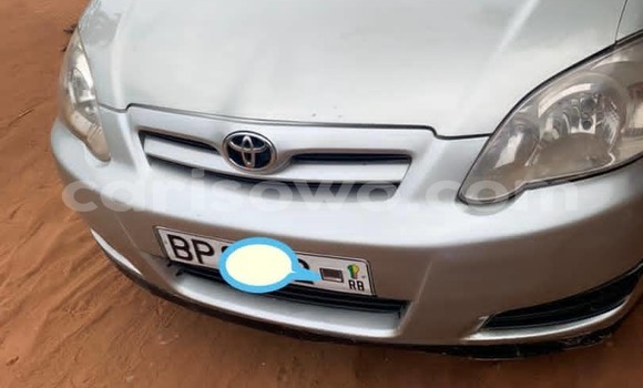 Sayi Na hannu Toyota Corolla Azurfa Mota in Porto Novo a Benin