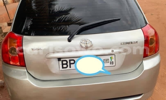 Acheter Occasion Voiture Toyota Corolla Gris à Porto Novo, Benin Acheter Occasion Voiture Toyota Corolla Gris à Porto Novo, Benin
