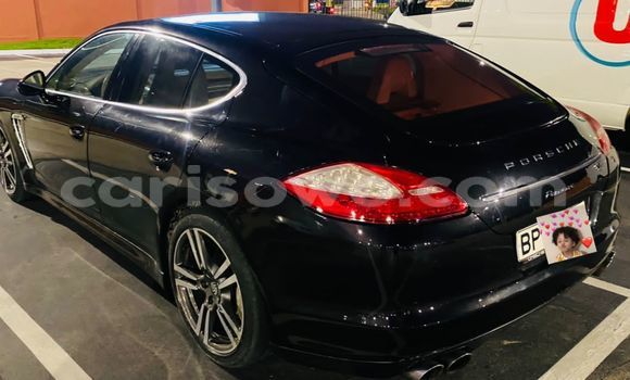 Ra Àlòkù Porsche Panamera Black Ọkọ̀ in Cotonou ni Benin