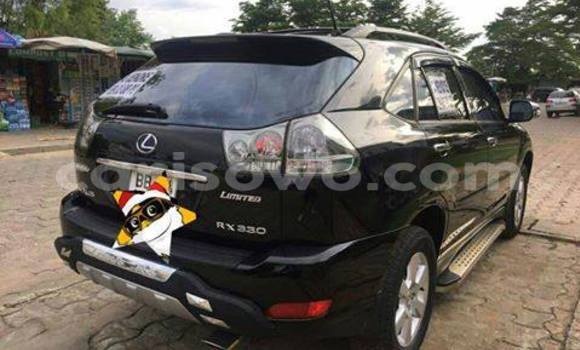 Buy Used Lexus RX 330 Black Car in Savalou in Benign Buy Used Lexus RX 330 Black Car in Savalou in Benign