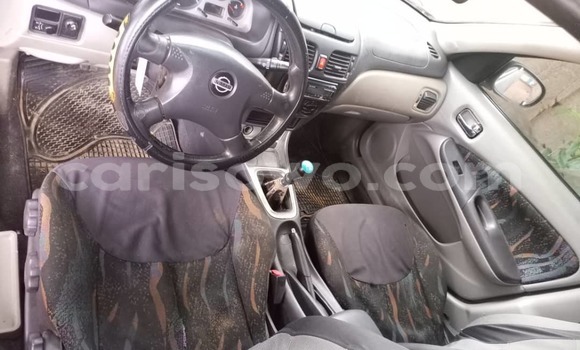 Sayi Na hannu Nissan Almera Azurfa Mota in Cotonou a Benin Sayi Na hannu Nissan Almera Azurfa Mota in Cotonou a Benin