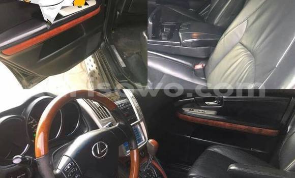 Buy Used Lexus RX 330 Black Car in Savalou in Benign Buy Used Lexus RX 330 Black Car in Savalou in Benign