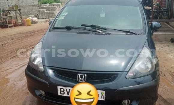 Acheter Occasion Voiture Honda Jazz Noir à Cotonou, Benin
