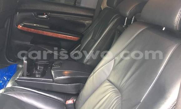 Buy Used Lexus RX 330 Black Car in Savalou in Benign Buy Used Lexus RX 330 Black Car in Savalou in Benign