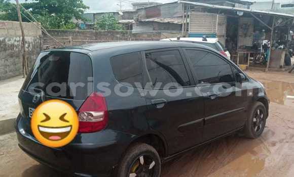 Acheter Occasion Voiture Honda Jazz Noir à Cotonou, Benin Acheter Occasion Voiture Honda Jazz Noir à Cotonou, Benin