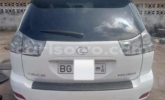 Buy Used Lexus RX 350 White Car in Cotonou in Benign