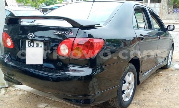 Ra Àlòkù Toyota Corolla Black Ọkọ̀ in Cotonou ni Benin Ra Àlòkù Toyota Corolla Black Ọkọ̀ in Cotonou ni Benin