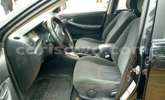 Ra Àlòkù Toyota Corolla Black Ọkọ̀ in Cotonou ni Benin Ra Àlòkù Toyota Corolla Black Ọkọ̀ in Cotonou ni Benin