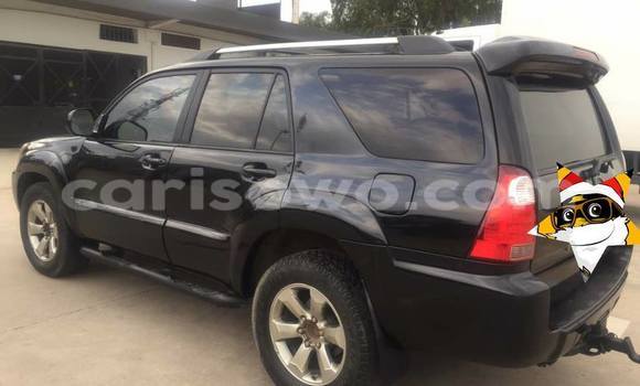 Acheter Occasion Voiture Toyota 4Runner Noir à Savalou au Benin Acheter Occasion Voiture Toyota 4Runner Noir à Savalou au Benin