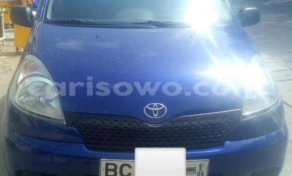 Buy Used Toyota Yaris Verso Blue Car in Cotonou in Benign Buy Used Toyota Yaris Verso Blue Car in Cotonou in Benign