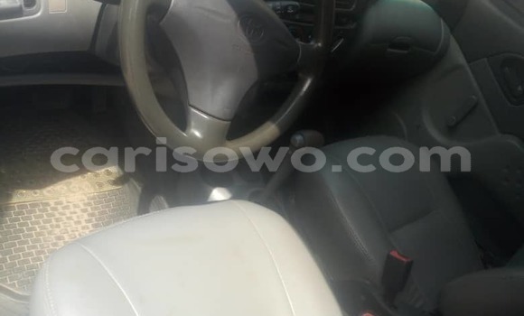 Buy Used Toyota Yaris Verso Blue Car in Cotonou in Benign Buy Used Toyota Yaris Verso Blue Car in Cotonou in Benign