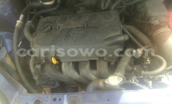 Buy Used Toyota Yaris Verso Blue Car in Cotonou in Benign Buy Used Toyota Yaris Verso Blue Car in Cotonou in Benign