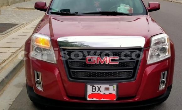 Sayi Na hannu GMC Terrain Red Mota in Cotonou a Benin