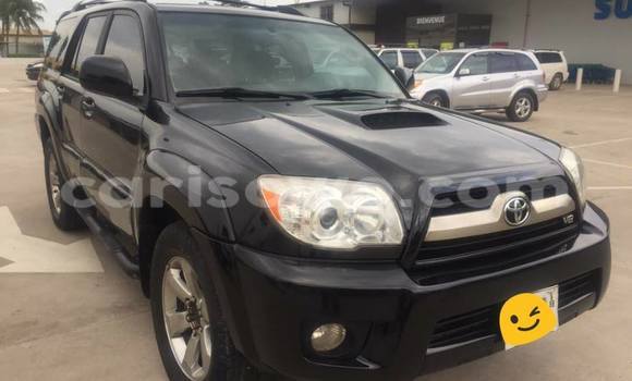 Buy Used Toyota 4Runner Black Car in Savalou in Benign Buy Used Toyota 4Runner Black Car in Savalou in Benign
